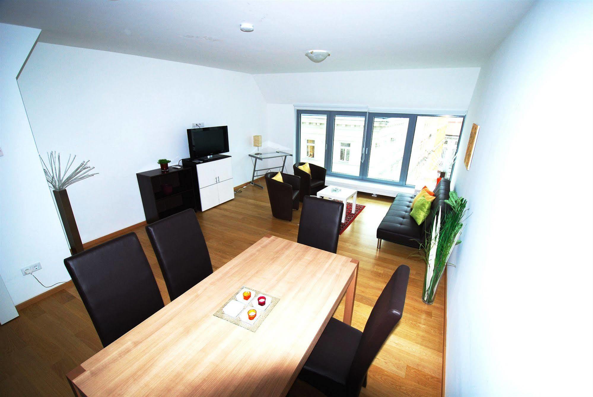Duschel Apartments Wien Eksteriør billede