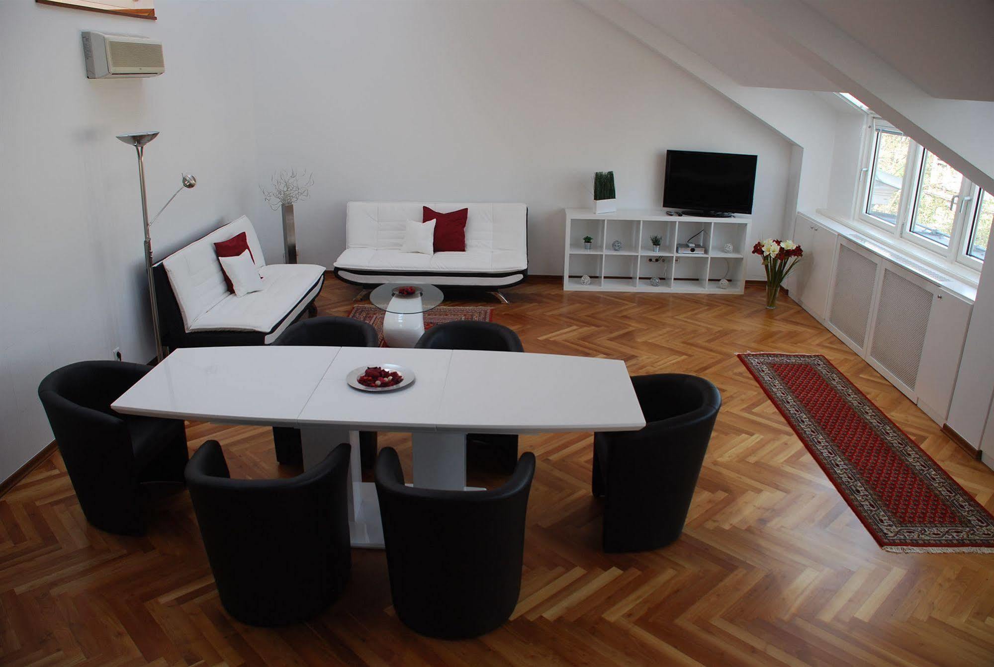 Duschel Apartments Wien Eksteriør billede