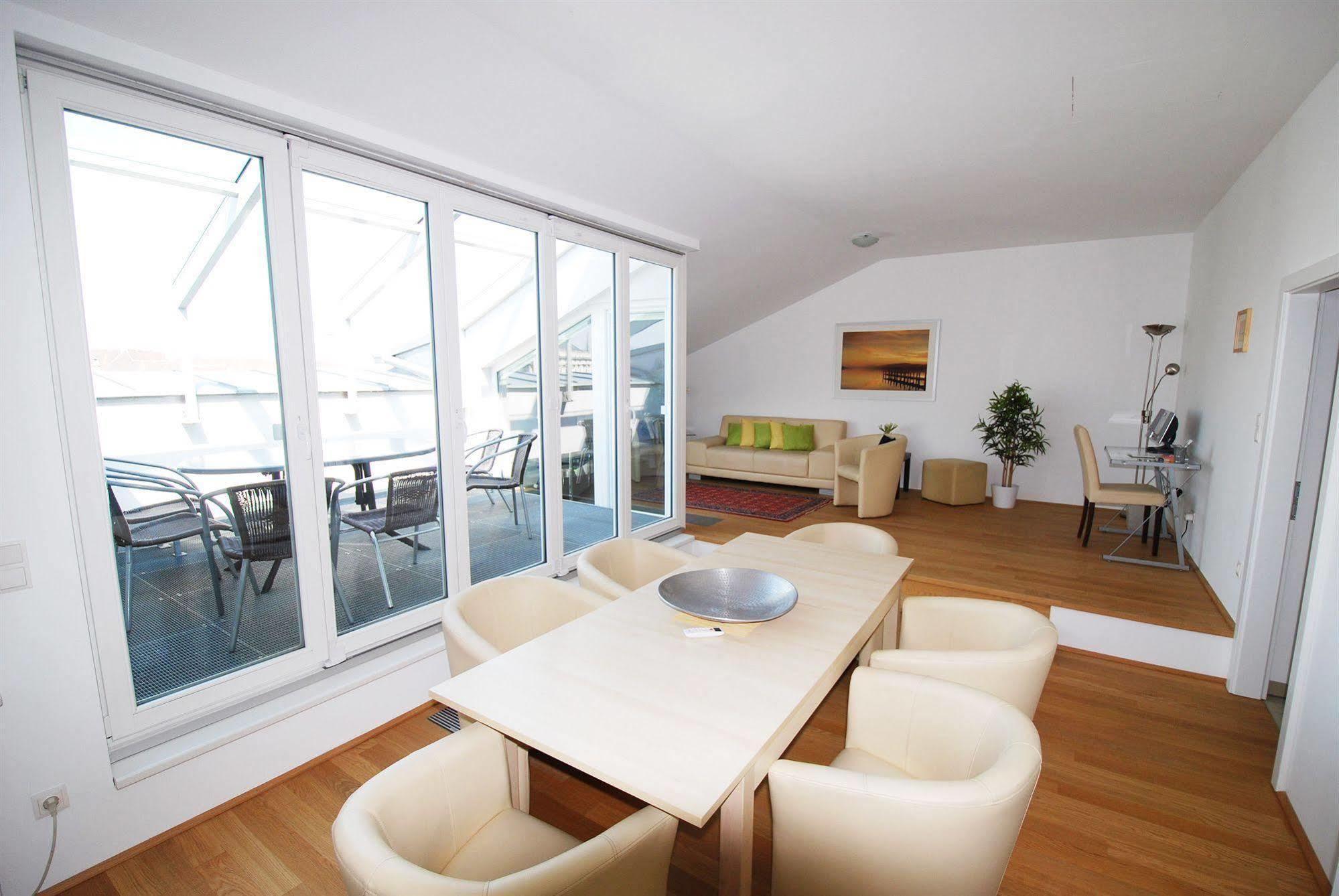 Duschel Apartments Wien Eksteriør billede