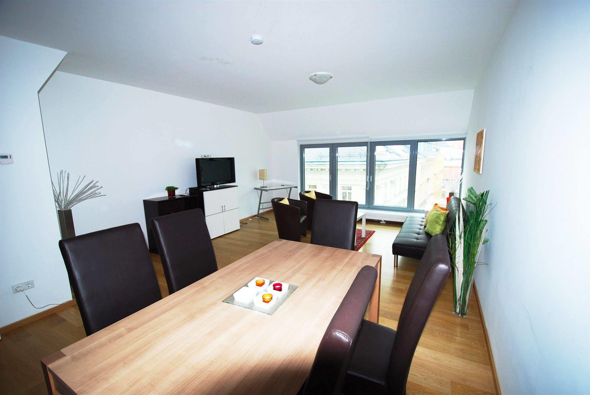 Duschel Apartments Wien Eksteriør billede