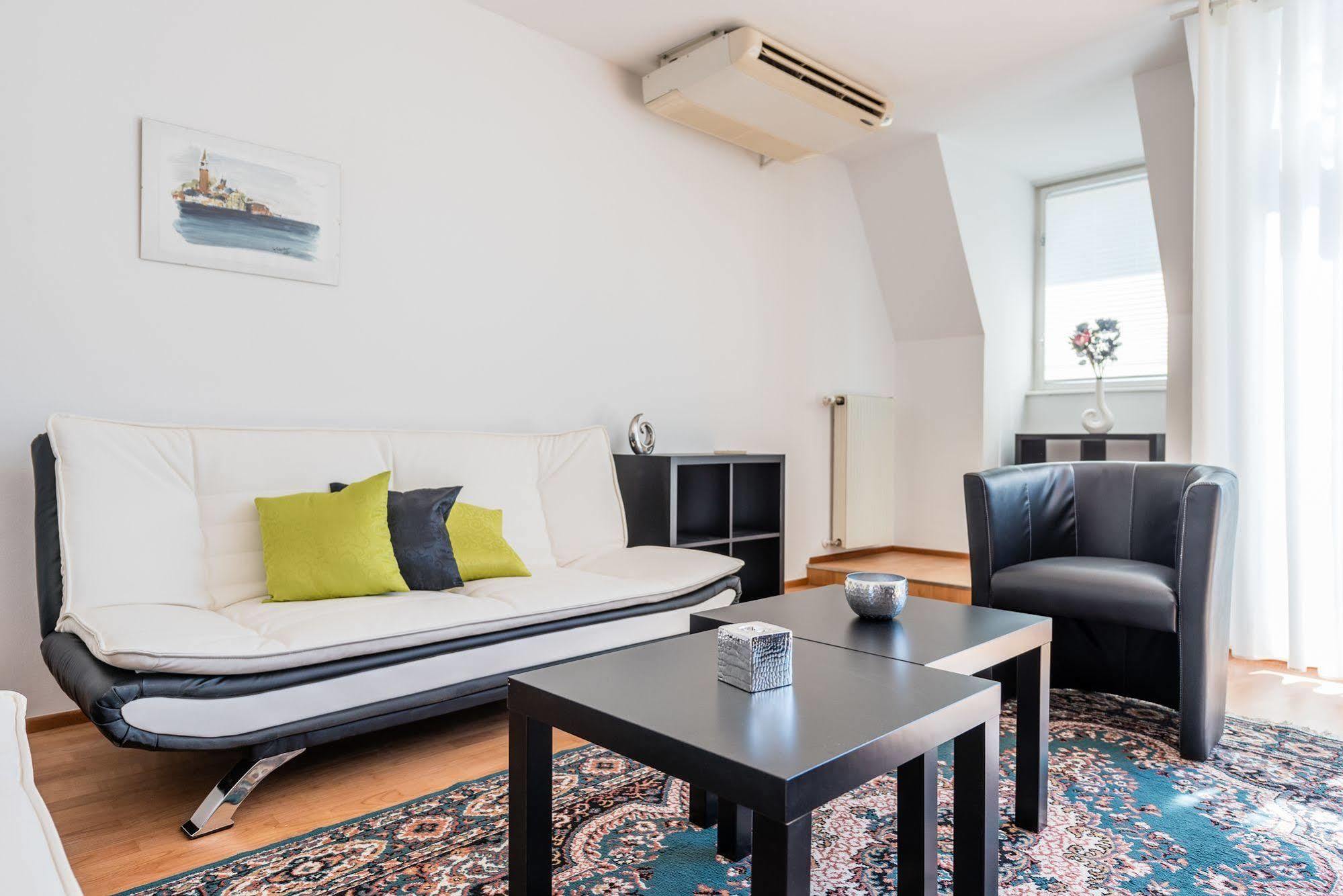 Duschel Apartments Wien Eksteriør billede